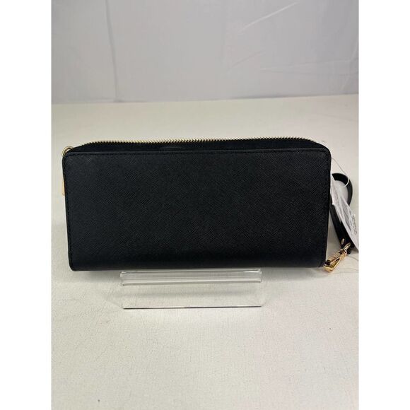 Michael Kors Leather Cont Wristlet NWT - Picture 5 of 6